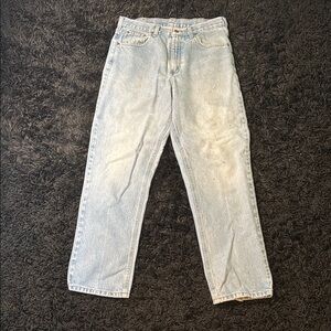 Light Blue Denim Jeans